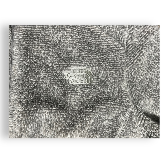 The North Face Women's Full Zip Up Sweater Gray Size Medium - Picture 5 of 8